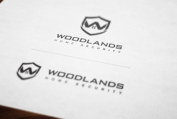 Home Security Company Logo Design Package