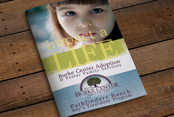 Adoption Foster Care Agency Booklet Design