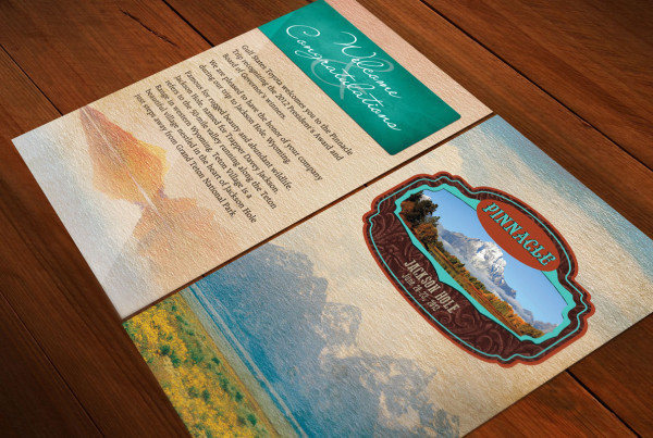 Corporate Travel Brochure Design