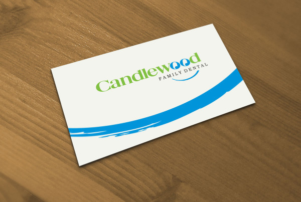 Dental Clinic Logo & Business Card Design