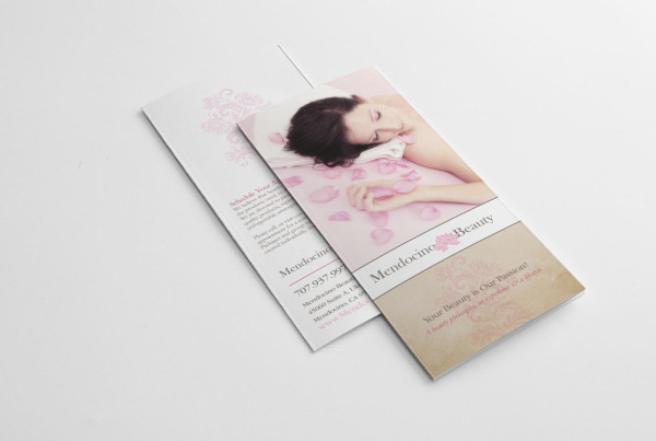 Spa Services Trifold Brochure