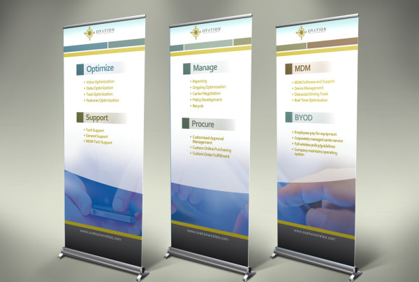 Software Company Trade Show Banners