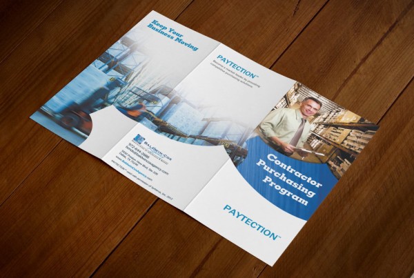 Security Technology Trifold Brochure