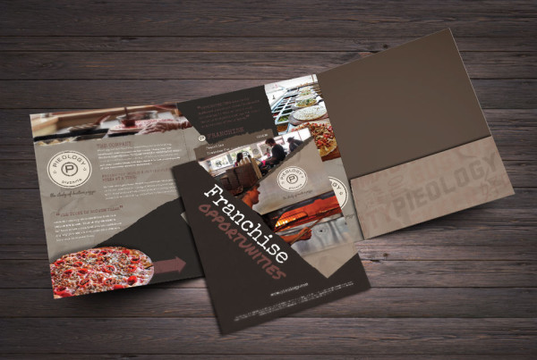 Corporate Franchise 6 Page Pocket Brochure