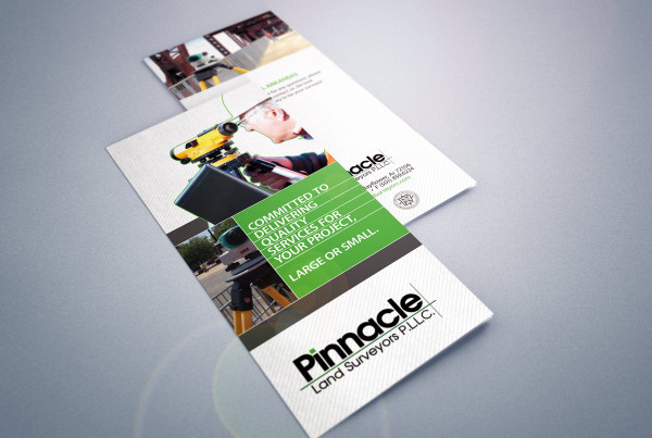 Land Surveyor Trifold Brochure Design