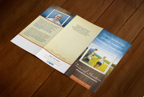 Christian Leadership Trifold Brochure