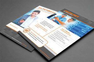 Financial Investing Flyer Design