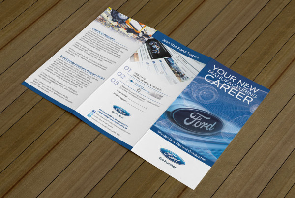 Ford Educational Program Trifold Brochure