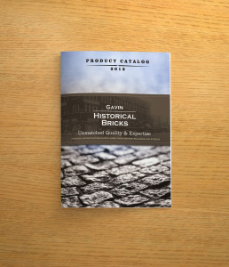 Large Catalog Brochure Bricks Construction Pavers Historical
