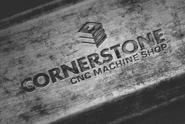 Machine Shop Logo Design