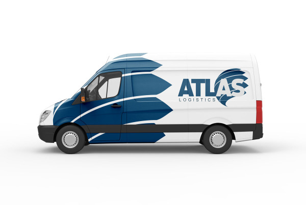 Delivery Service Corporate Logo Design