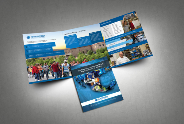 Manufacturing Company 6 Page Brochure