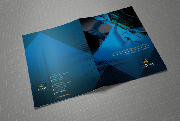 IT Solutions Large Corporate Brochure