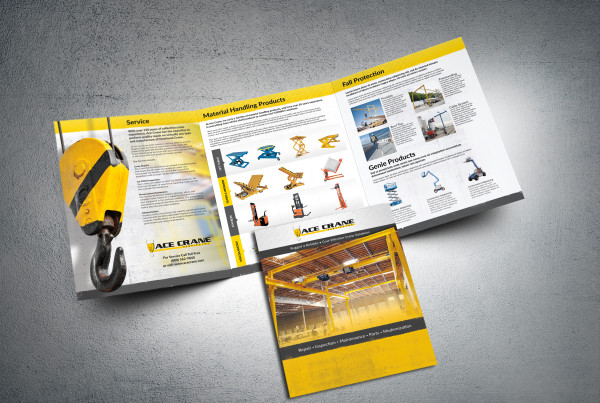 Crane Company Large Brochure Design