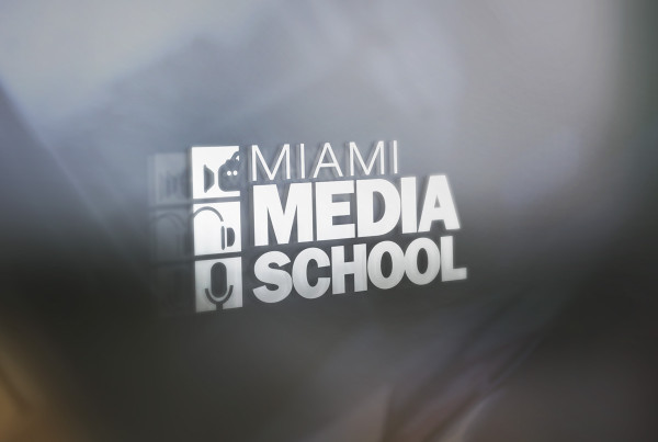 Media School Logo Design