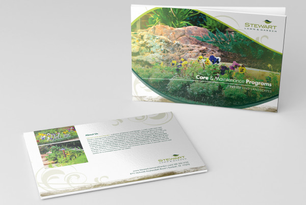 Landscaping Company Booklet Design