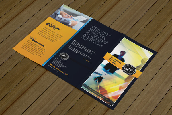 Investment Adviser Trifold Brochure