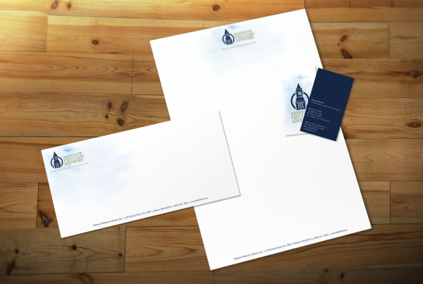 Financial Consultant Corporate Stationery