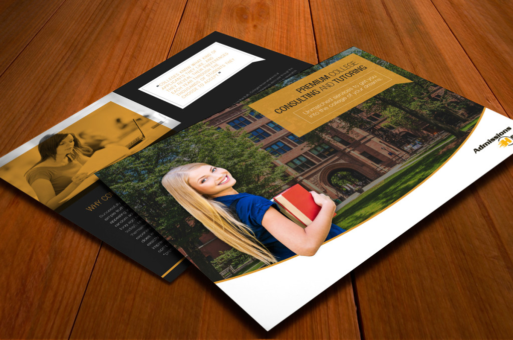 Tutoring Program Digital Brochure - Brochure Design and ...