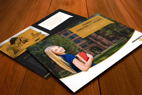 Tutoring Program Digital Brochure