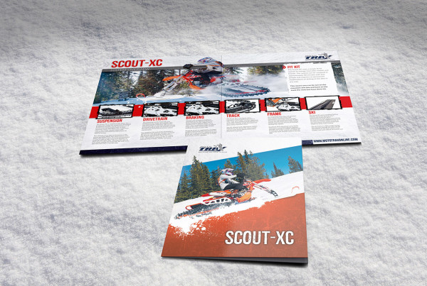 Snow Bike 4 Page Brochure