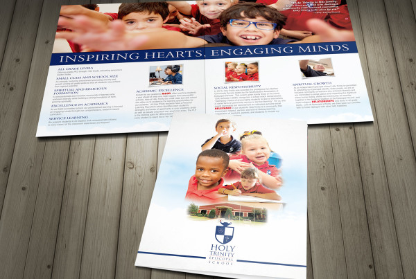 Private School 4 Page Brochure