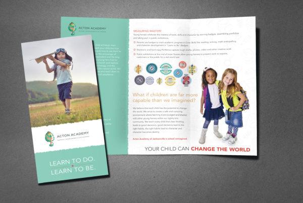 Academy Trifold Brochure