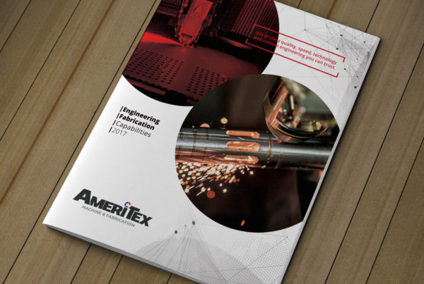 Machine Engineering 8 Page Brochure