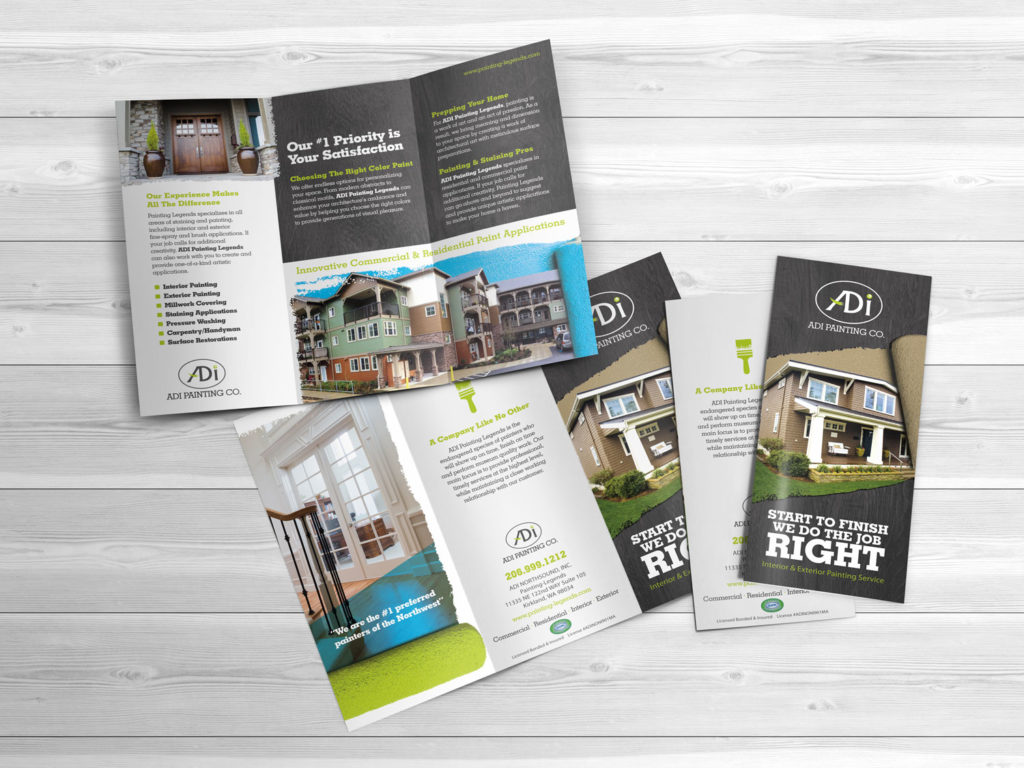 Trifold Brochure Design