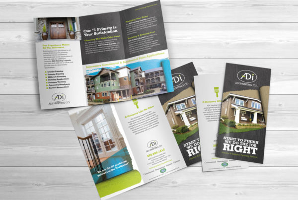 Home Services Trifold Brochure