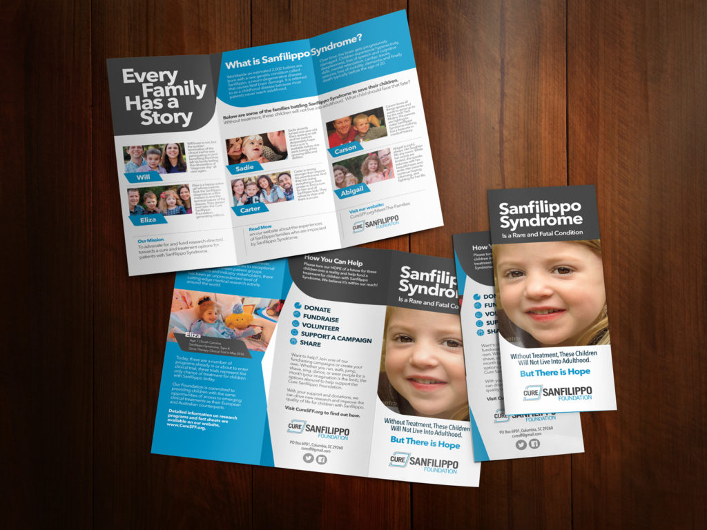 Trifold Brochure Design