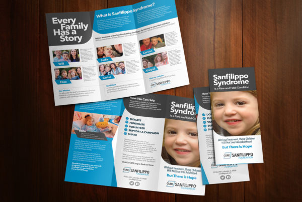 Medical Non-Profit Brochure Design