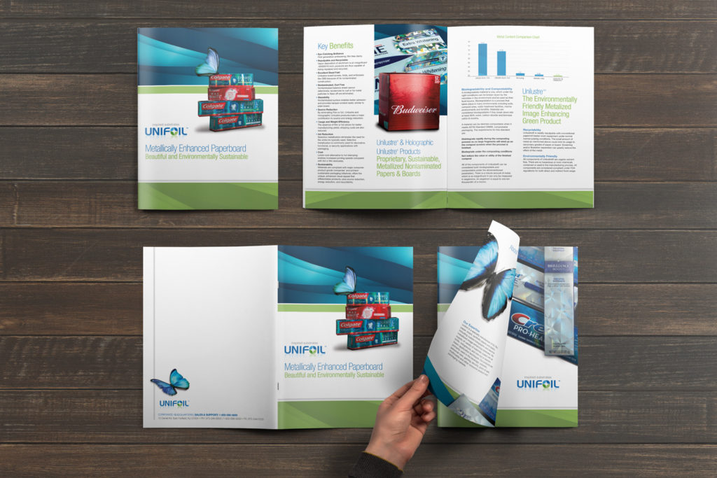 8 Page Brochure Design