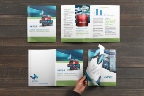Digital Printing Technology Brochure Design