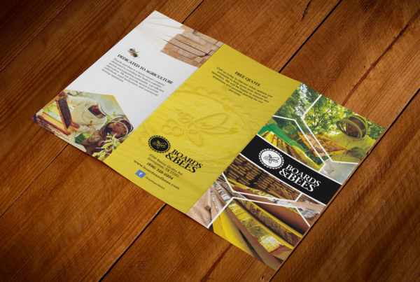 Agricultural Company Trifold Brochure