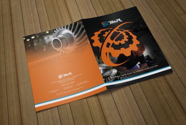 Industrial Machining 4-Page Brochure