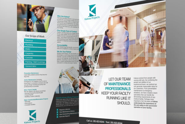 Sales Sheet Design Agency