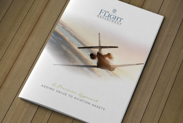 The Flight Department Multipage Brochure