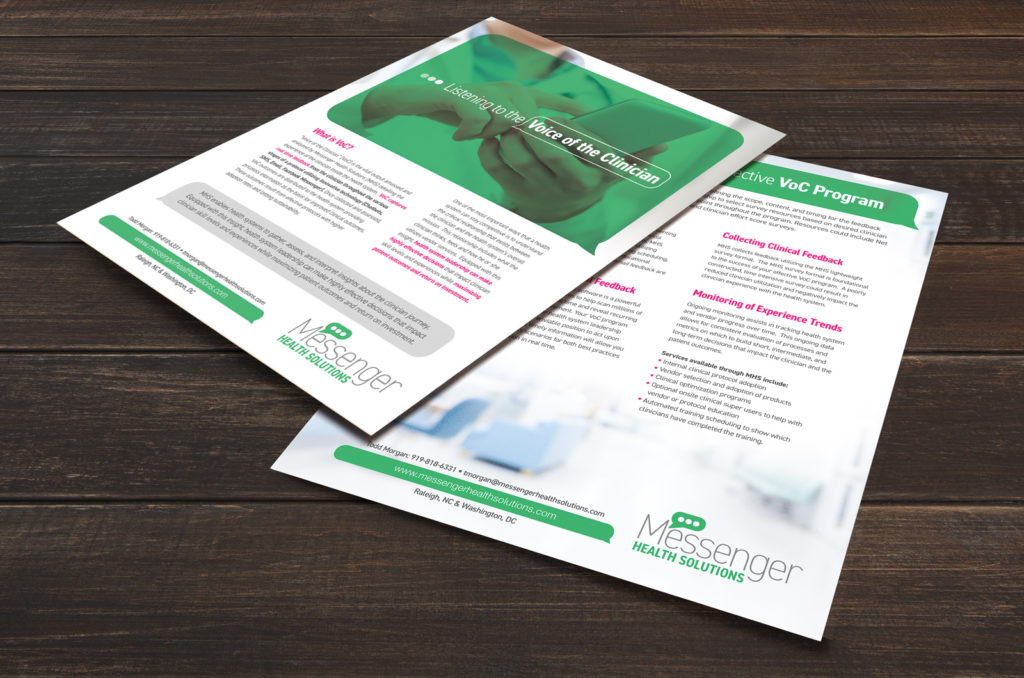 Professional Healthcare Flyer Design