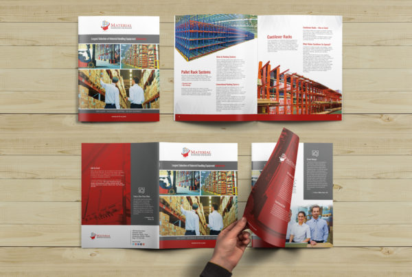 Material Handling Company Booklet