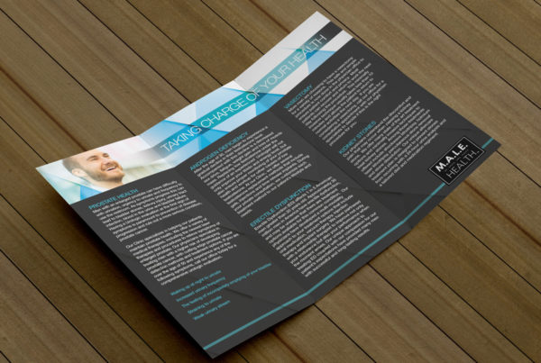 Men’s Health Trifold Brochure