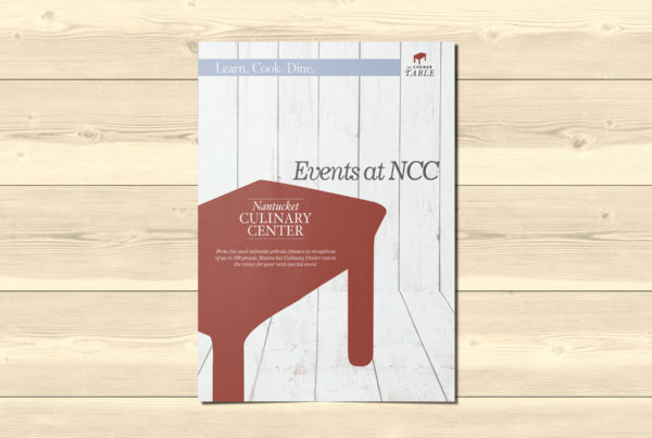 Culinary Center Large Brochure