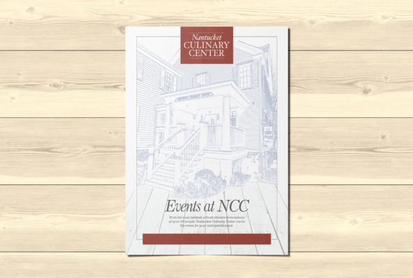 Culinary Center Large Brochure