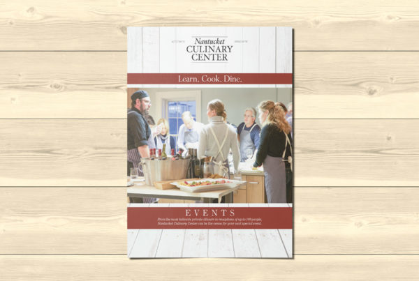 Culinary Center Large Brochure