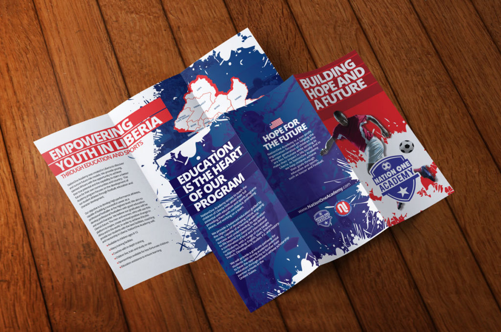 Educational Trifold Brochure Design