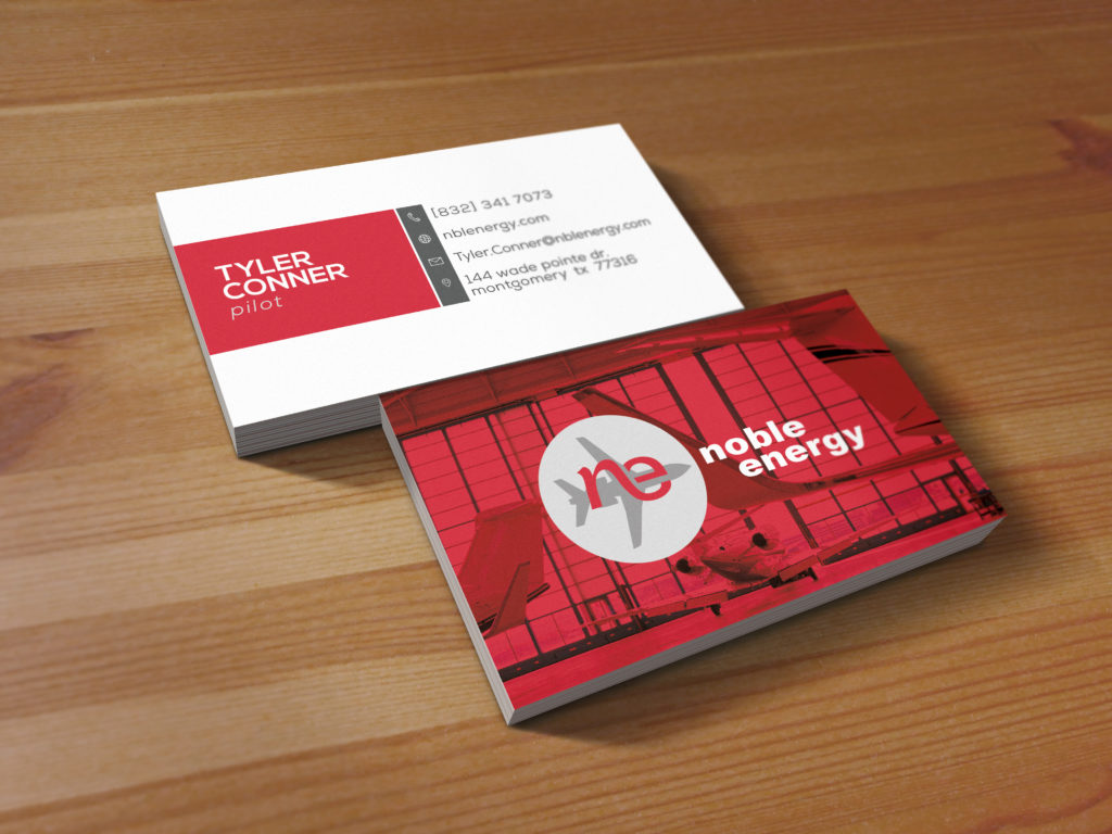 Industrial Business Card Design