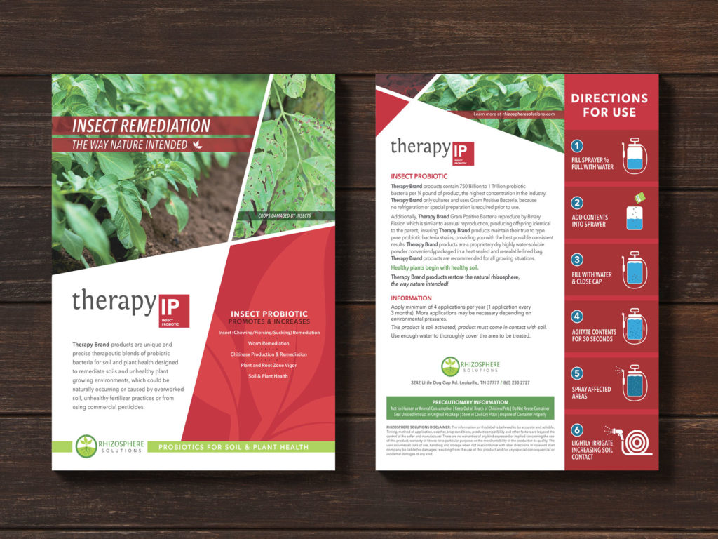 Agricultural Flyer Design