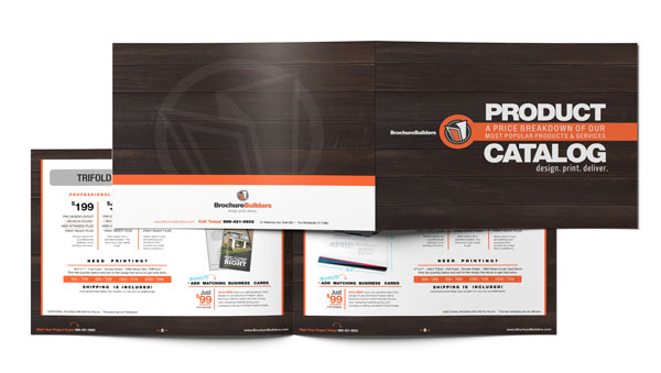 Brochure Design and Print Prices