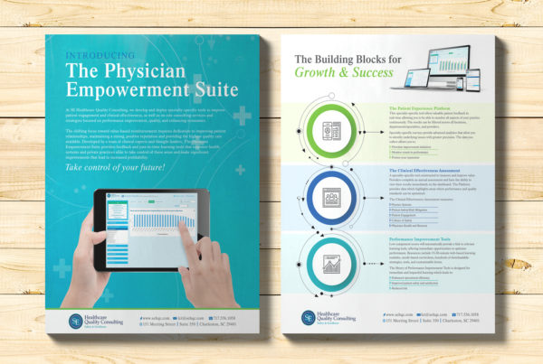 Medical Software Flyer