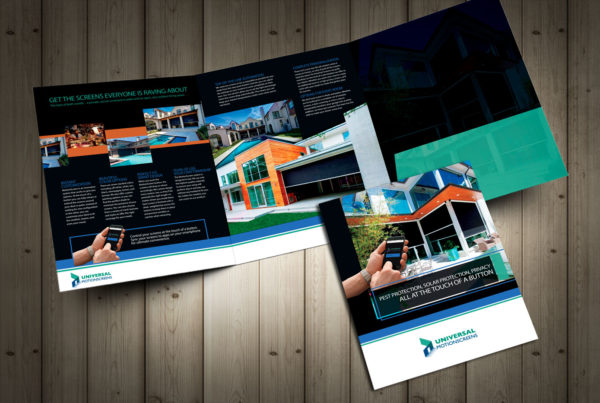 6-Page Brochure With Pocket
